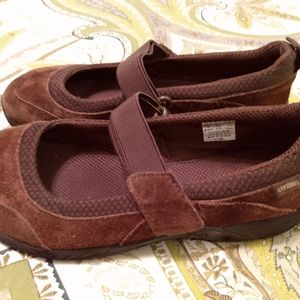 Merrell brown Jungle Moc Sport girls size 1.5